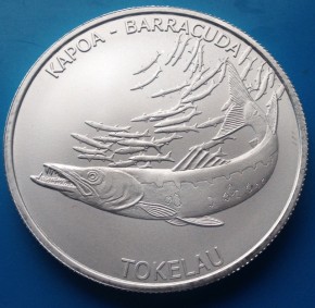 1 oz Silber Tokelau