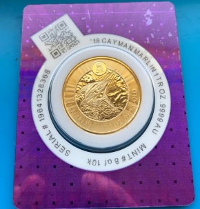 1 oz Gold