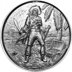 2 oz Silber Ultra High Relief