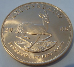 1/4 oz Gold Krügerrand