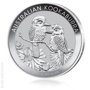 1 oz Silber Kookaburra 2013