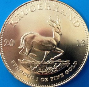 1/10 oz Gold Krügerrand ( div. Jahrgang )
