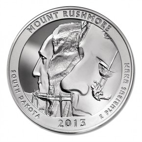 5 oz Silber USA