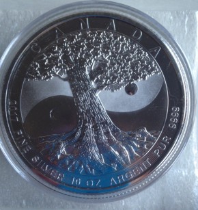 10 oz Silber
