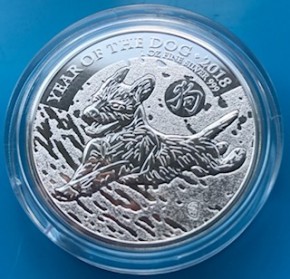 1 oz Silber UK